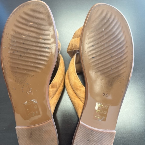 Madewell camel slides - Picture 2 of 2